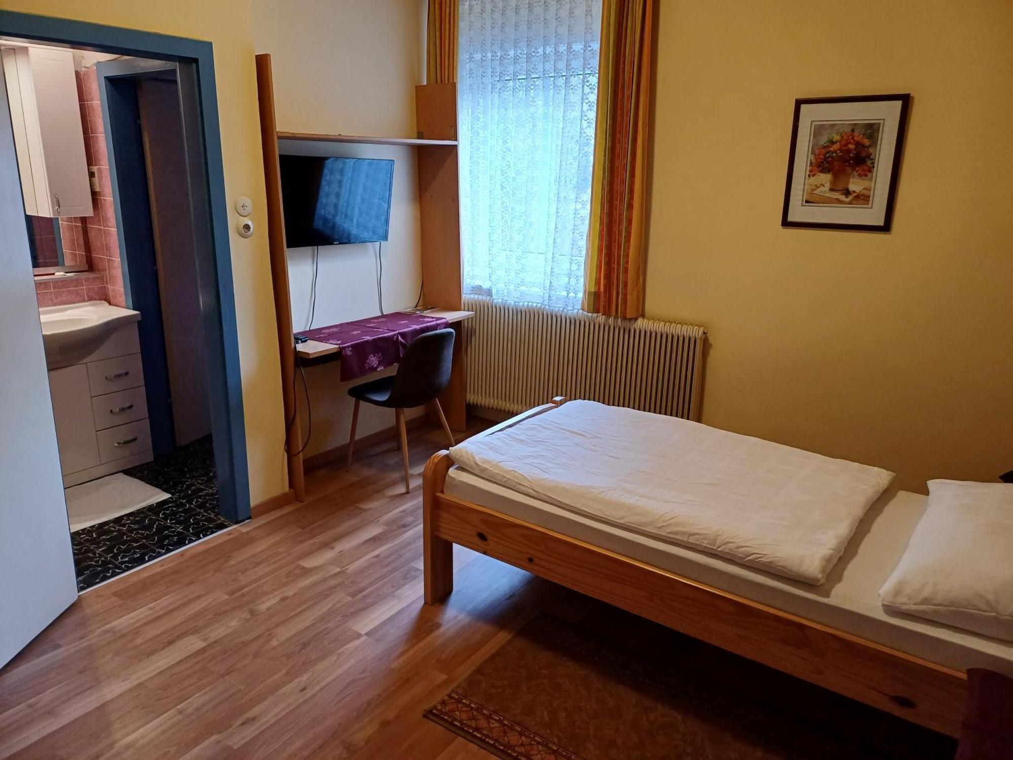 Pension Am Lackenbach Langau Bagian luar foto