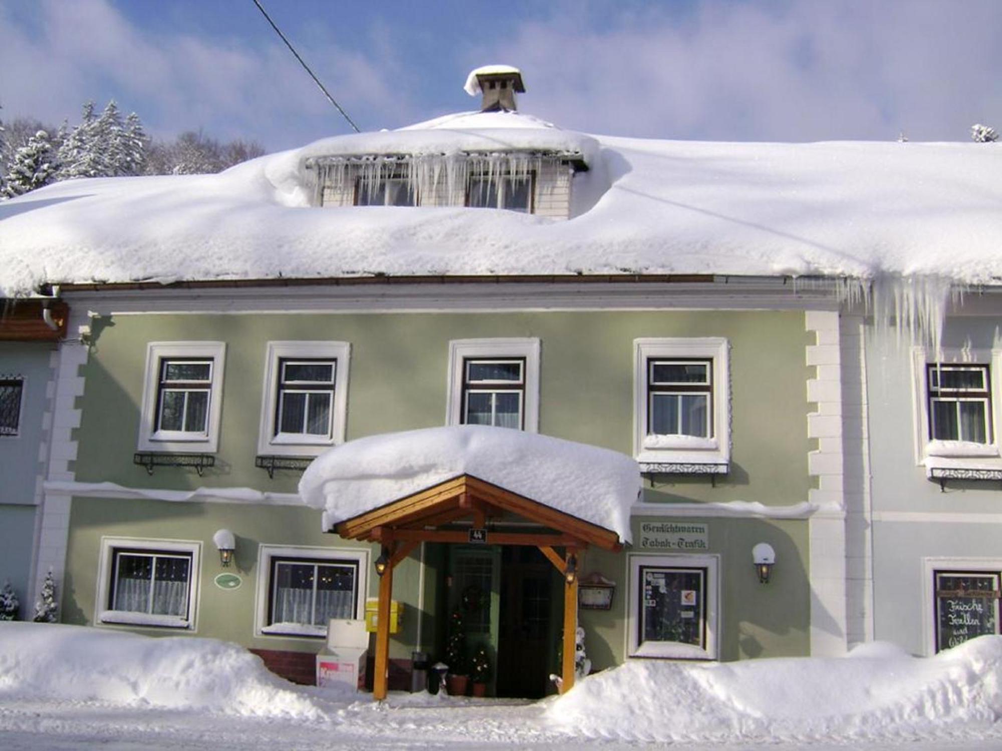 Pension Am Lackenbach Langau Bagian luar foto